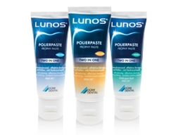 Lunos - Pasta Polir 2 in 1 100g Neutro
