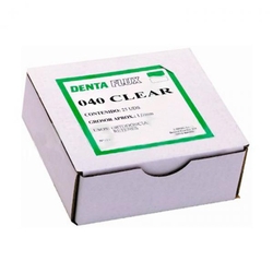 Placas Vacuo 040 Clear 1mm - Emb.25