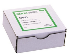 Placas Vacuo 080 Br.Opaco 2mm - Emb.25