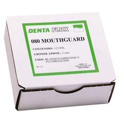 Placas Vacuo 080 Mouthguard 2mm - Emb.12