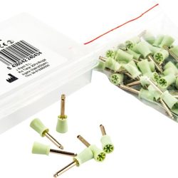 Taças P/Profilaxia CA Dentaflux  Emb.100