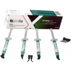 Acido Fosfórico 37% - Seringas 4x3,5g - Verde