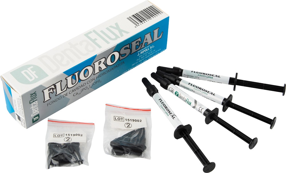 Fluoroseal - Seringas Emb.4x1,5g
