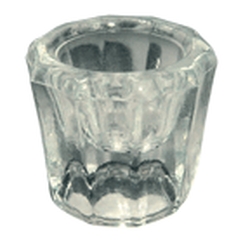 Godet Vidro S/Tampa - Transparente