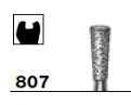 Broca Diamantada FG D+Z - 807/012 Cx.5