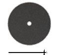 Disco Corte 0,2mm D+Z - 9506/220 Cx.10