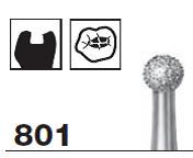 Broca Diamantada FG D+Z - 801F/018