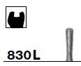 Broca Diamantada FG D+Z - 830LG/016