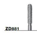 Broca Diamantada ZD FG D+Z 881/016 Cx.5