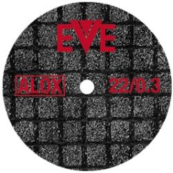 Discos Corte Refor. Eve 22x0,3mm Emb.10