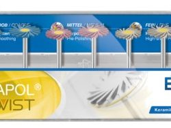 Diapol Polidores HP 311 - Kit 6 Pontas