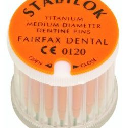 Stabilok Pins Tit.0,76mm Laranja Cx.20