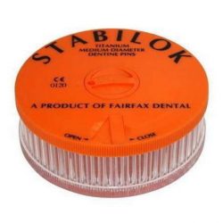 Stabilok Pins Tit.0,76mm Laranja Cx.100