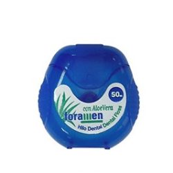 Foramen Fio Dentario Aloe Vera 50m