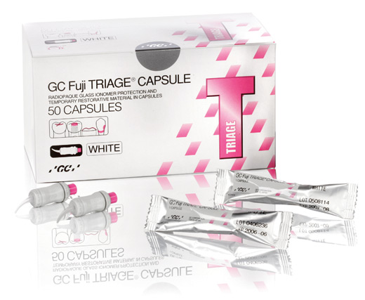 Fuji Triage GC - Capsulas White Emb.50