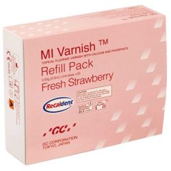 MI Varnish GC Verniz Floreto 35x0,4ml Morango
