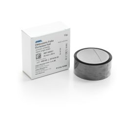 Occlusion Foil 22mm 12µ 1 Lado Preto 25m