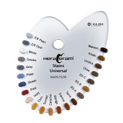 Heraceram Stains - Guia Cores