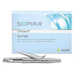 Sopira Citoject Seringa 1,8ml Inox - Set