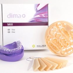 Dima Mill Temp PMMA Disco 99x20mm A2