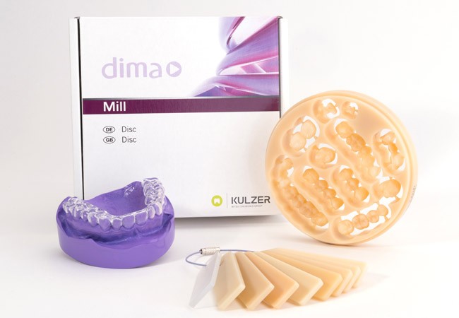 Dima Mill Temp PMMA Disco 99x16mm A1