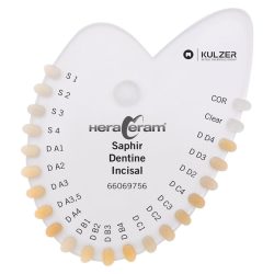 HC-Saphir Dentina-Incisal - Guia Cores