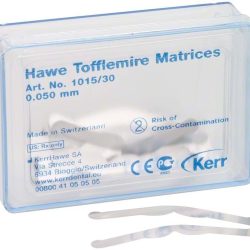 Matrizes Tofflemire Inox 0,05mm Emb.30
