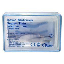 Matrizes Super Finas Inox 0,038mm Emb.30