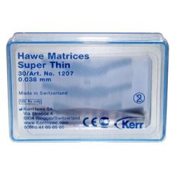 Matrizes Super Finas Inox 0,038mm Emb.30