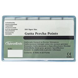 Pontas Gutta Acess. F Sybronendo Cx.120