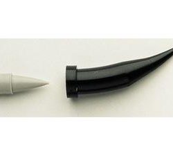 Composite-Gun Pontas C/Embolo Pretas Emb.100