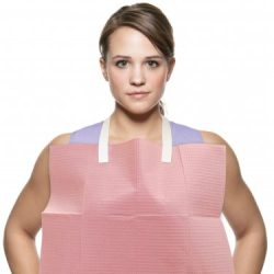 Bib-Eze Porta Babetes Descartavel Cx.250