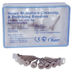 Escovas Polimento Nylon Kerr CA - Cx.10