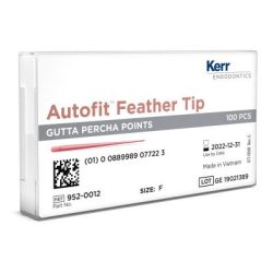 Autofit - Cones Gutta Finos Cx.100