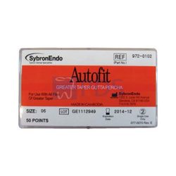 Autofit - Cones Gutta 6% Cx.50