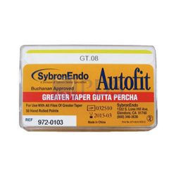 Autofit - Cones Gutta 8% Cx.50