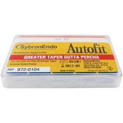 Autofit - Cones Gutta 10% Cx.50
