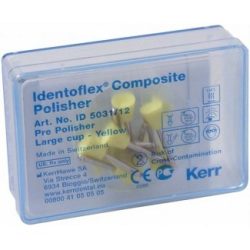 Identoflex Polid. Amar. Taça Gr. Cx.12