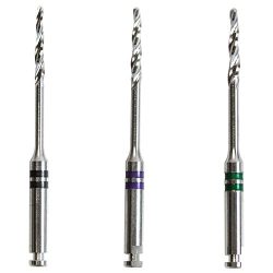 FiberKleer 4x Tapered Broca 1,25mm Cx.1
