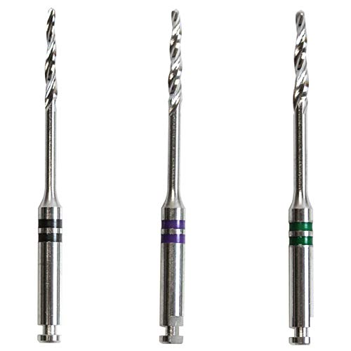 FiberKleer 4x Tapered Broca 1,25mm Cx.1
