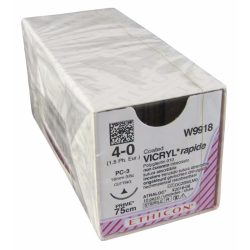 Vicryl Rapid 4/0 PC-3 75cm Tri.Abs. Cx12
