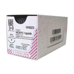 Vicryl Rapid 3/0 PS-2 75cm Tri.Abs. Cx12