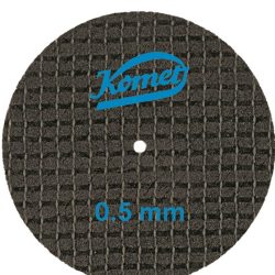 Discos Corte Refor. Komet 0,5mm Emb.10