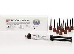 KieroCem White Cimento Comp. Dual Ser. 2x2,5ml
