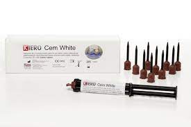 KieroCem White Cimento Comp. Dual Ser. 2x2,5ml