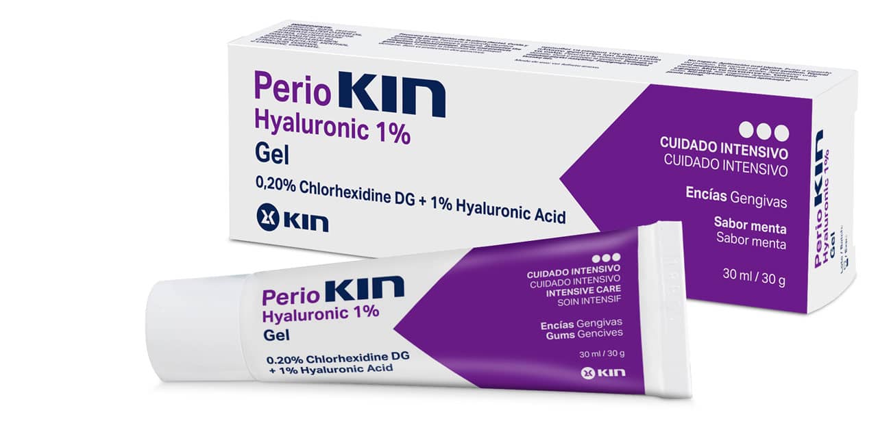 Periokin Hyaluronic 1% Gel Emb.125ml