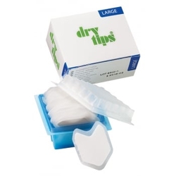 Dry Tips Brancos Grandes - Emb.50