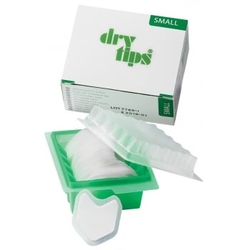 Dry Tips Brancos Pequenos - Emb.50