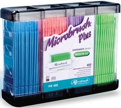Microbrush Plus-Regu.Emb.4x100