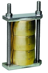 Brida P/Prensa 3 Muflas Inox Mestra